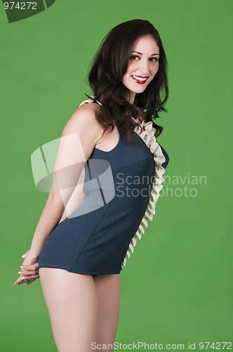 Image of Brunette