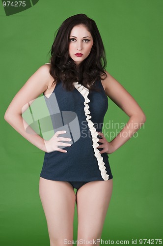 Image of Brunette