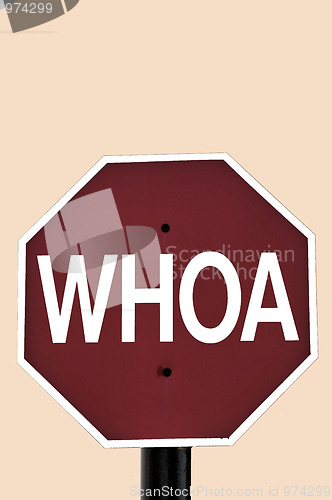 Image of Stop sign