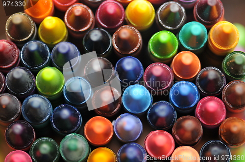 Image of Wax colors