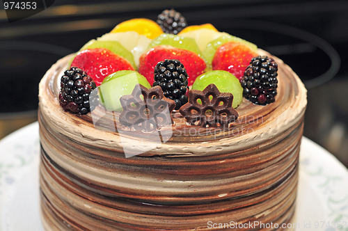 Image of Fruit cake