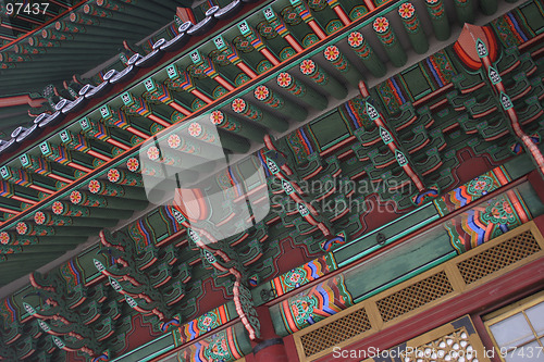 Image of Korean palace