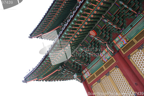 Image of Korean palace