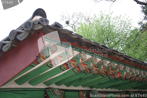 Image of Korean palace