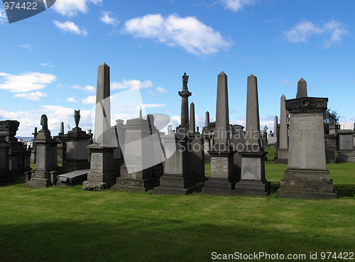 Image of Glasgow cemetery