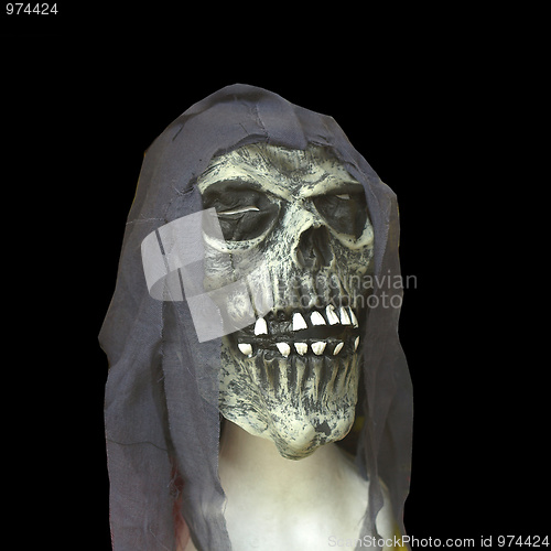 Image of Halloween skull