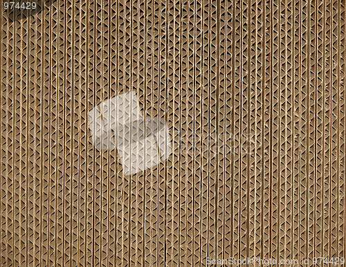 Image of Corrugated cardboard