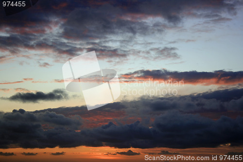 Image of fantastic clouds 