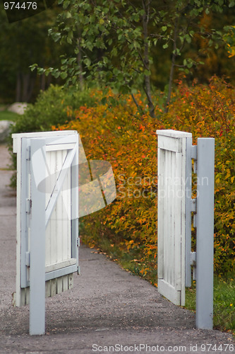 Image of The gate