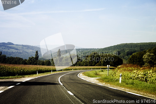 Image of Empty street
