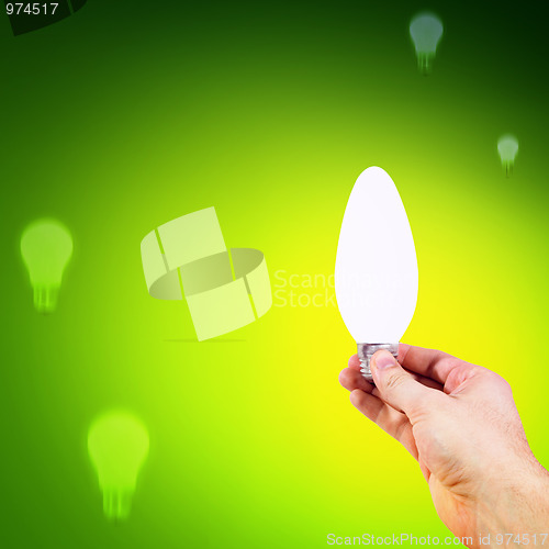 Image of White bulb