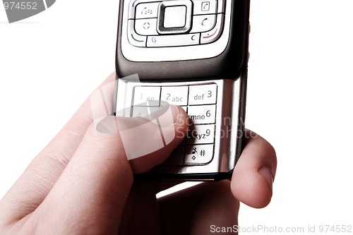 Image of Cell Phone.