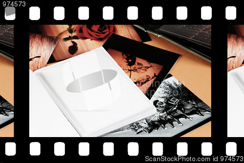 Image of Photo Album with copy space
