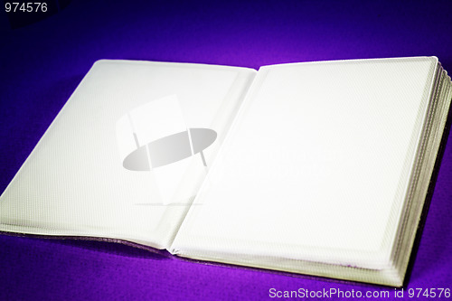 Image of Photo Album with copy space