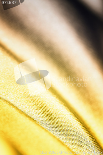 Image of Yellow blanket