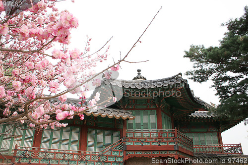 Image of Korean palace