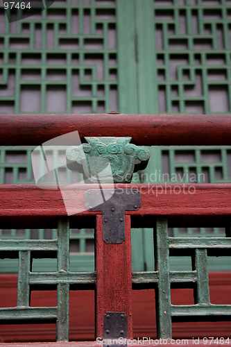 Image of Korean temple