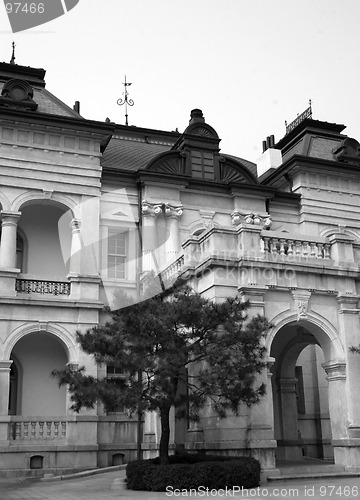 Image of Old stone building