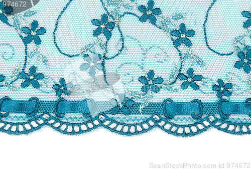 Image of Blue lace