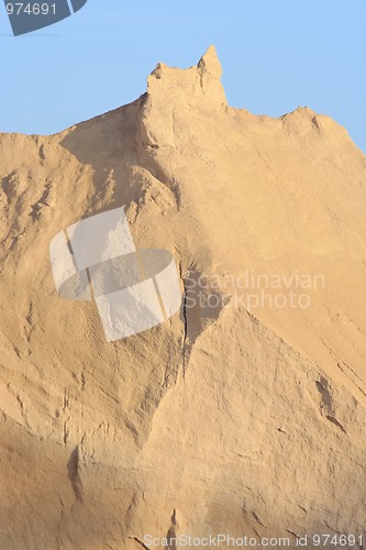 Image of Sandy mountain peak