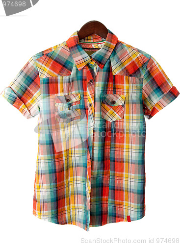 Image of Plaid shirt