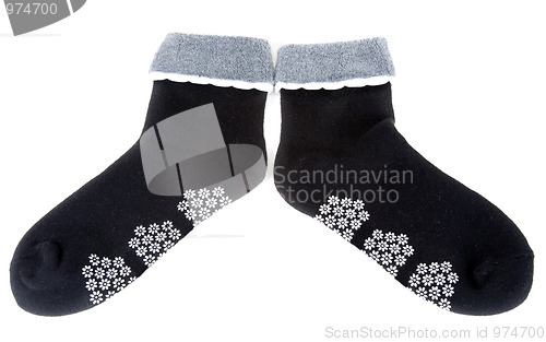 Image of Pair warm sock