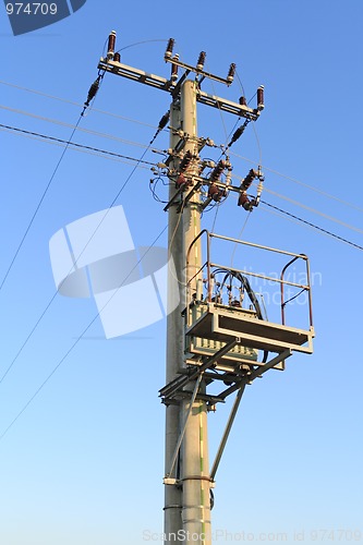 Image of Electricity pole