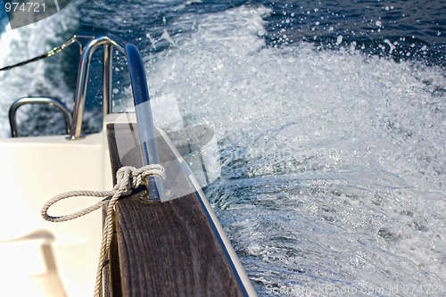 Image of Boat Splash