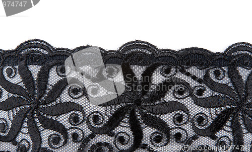 Image of Black lace