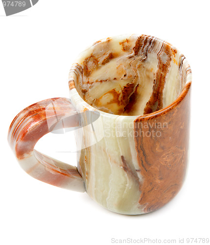Image of Cup from stone onyx