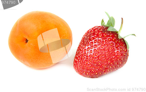 Image of Strawberries and apricot