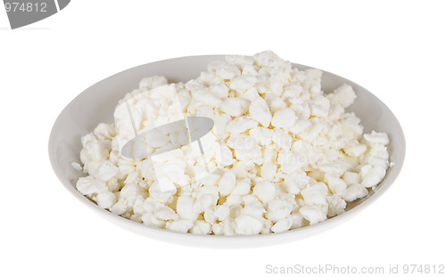 Image of curd cheese