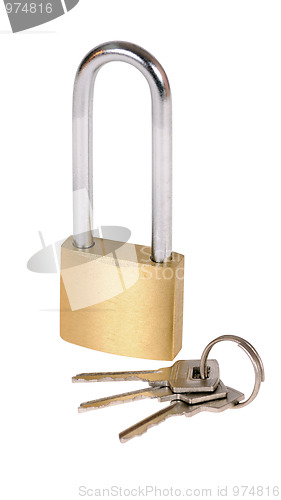 Image of padlock