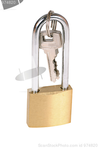 Image of padlock
