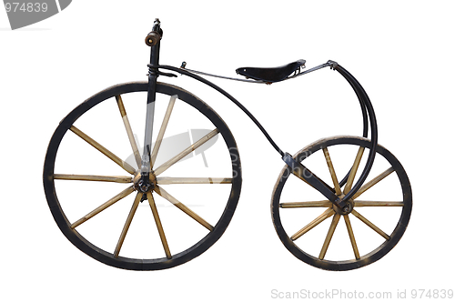 Image of Old Bicycle