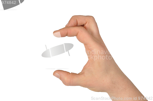 Image of Isolated Hand