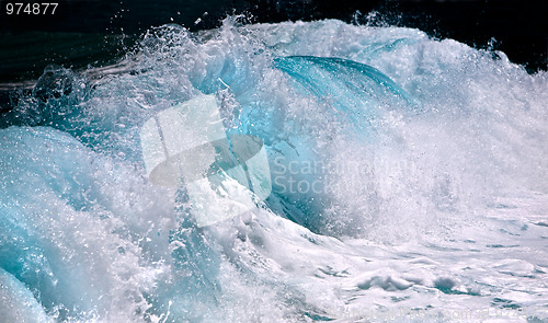 Image of Ocean wave