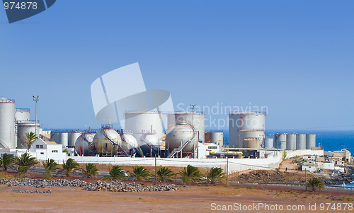 Image of Desalination Plant