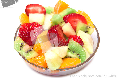 Image of Fresh Fruit Salad in the bowl