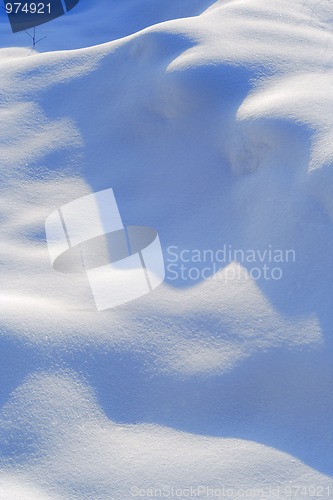 Image of Snow drift