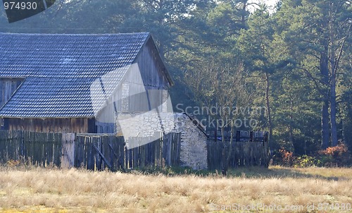 Image of Old village architecture