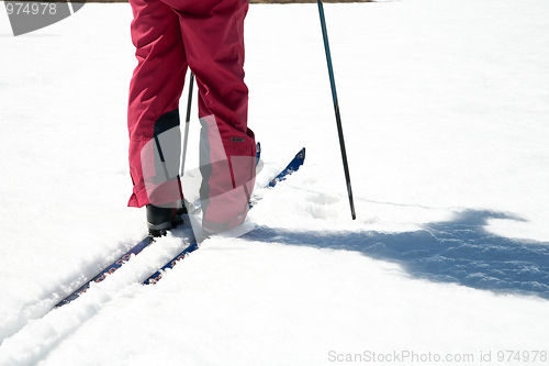 Image of skiing