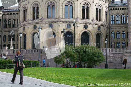 Image of Stortinget