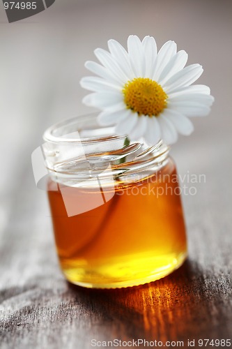 Image of herbal honey