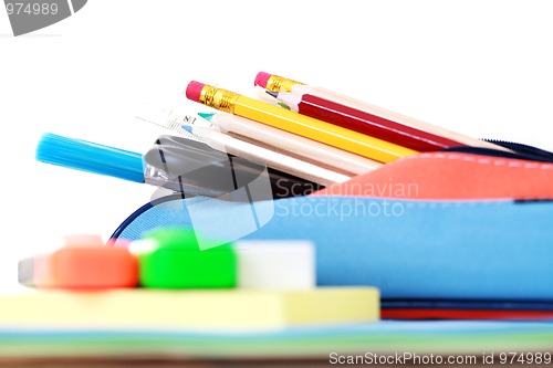 Image of school supplies