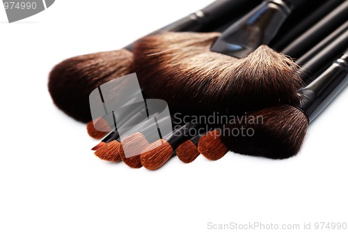 Image of make-up brushes