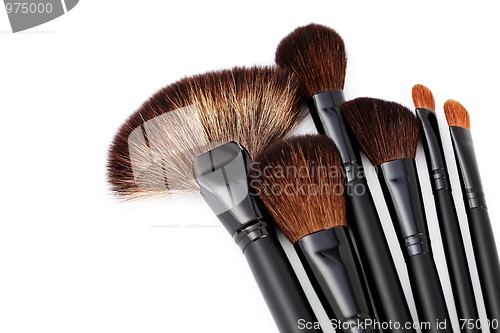 Image of make-up brushes