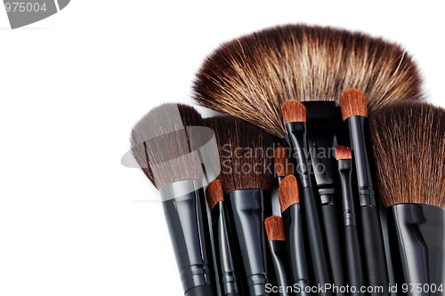 Image of make-up brushes