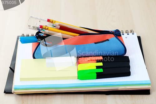 Image of school supplies