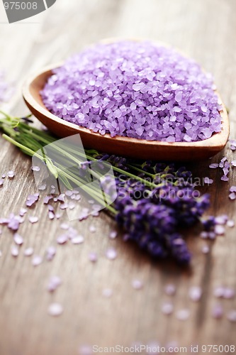 Image of lavender bath salt